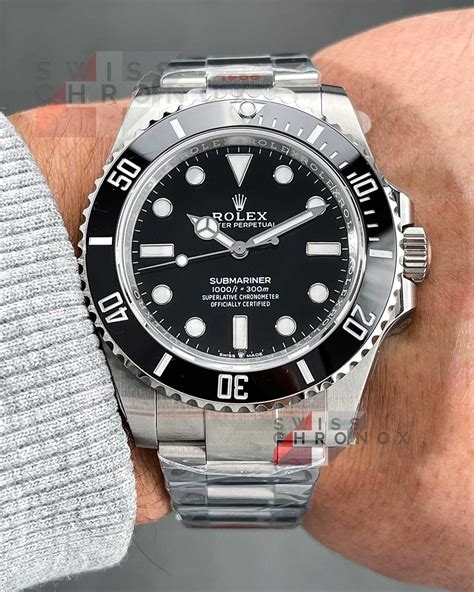 rolex submariner accuracy|rolex submariner no date 124060.